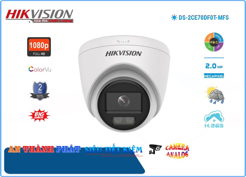 Camera Hikvision DS-2CE70DF0T-MFS,DS 2CE70DF0T MFS,Giá Bán DS-2CE70DF0T-MFS,DS-2CE70DF0T-MFS Giá Khuyến