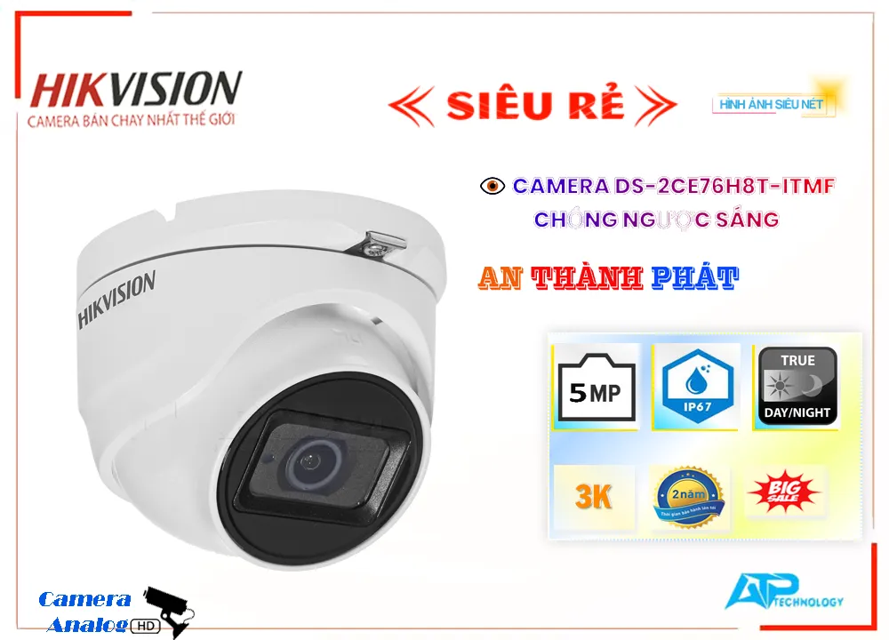 DS 2CE76H8T ITMF,Camera DS-2CE76H8T-ITMF Chống Ngược Sáng,DS-2CE76H8T-ITMF Giá rẻ,DS-2CE76H8T-ITMF Công Nghệ