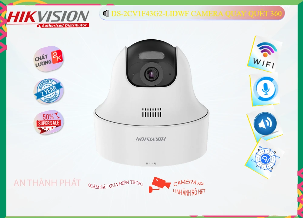 Camera Giá Rẻ Hikvision DS-2CV1F43G2-LIDWF Ip sắc nét Công Nghệ Mới Camera Giá Rẻ Hikvision DS-2CV1F43G2-LIDWF Ip sắc nét Công Nghệ Mới