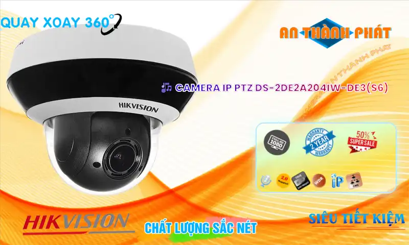 Camera Hikvision DS-2DE2A204IW-DE3(S6)