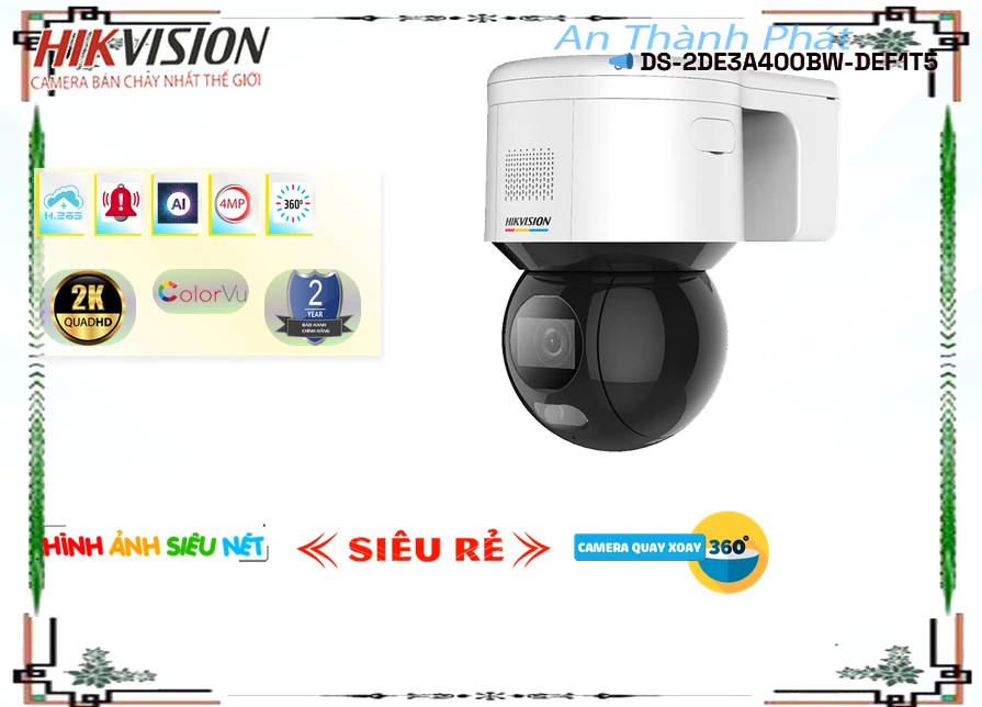 Camera Hikvision DS-2DE3A400BW-DEF1T5,thông số DS-2DE3A400BW-DEF1T5,DS 2DE3A400BW DEF1T5,Chất Lượng