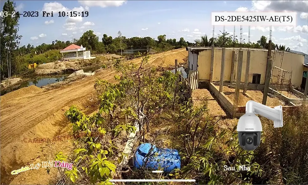 DS-2DE5425IW-AE(T5) Camera An Ninh Công Nghệ Mới