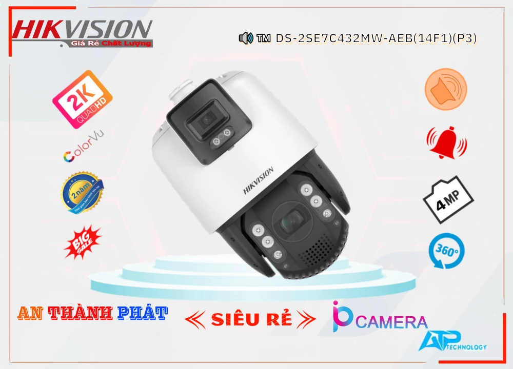 Camera Hikvision DS-2SE7C432MW-AEB(14F1)(P3),DS-2SE7C432MW-AEB(14F1)(P3) Giá rẻ,DS-2SE7C432MW-AEB(14F1)(P3) Giá Thấp