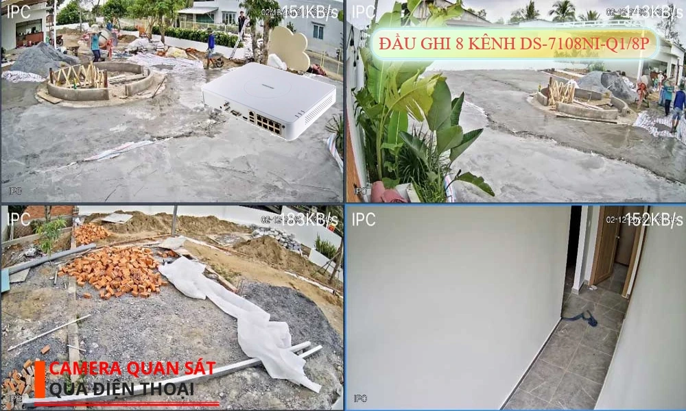 Đầu Ghi Camera Hikvision DS-7108NI-Q1/8P Mẫu Đẹp Đầu Ghi Camera Hikvision DS-7108NI-Q1/8P Mẫu Đẹp