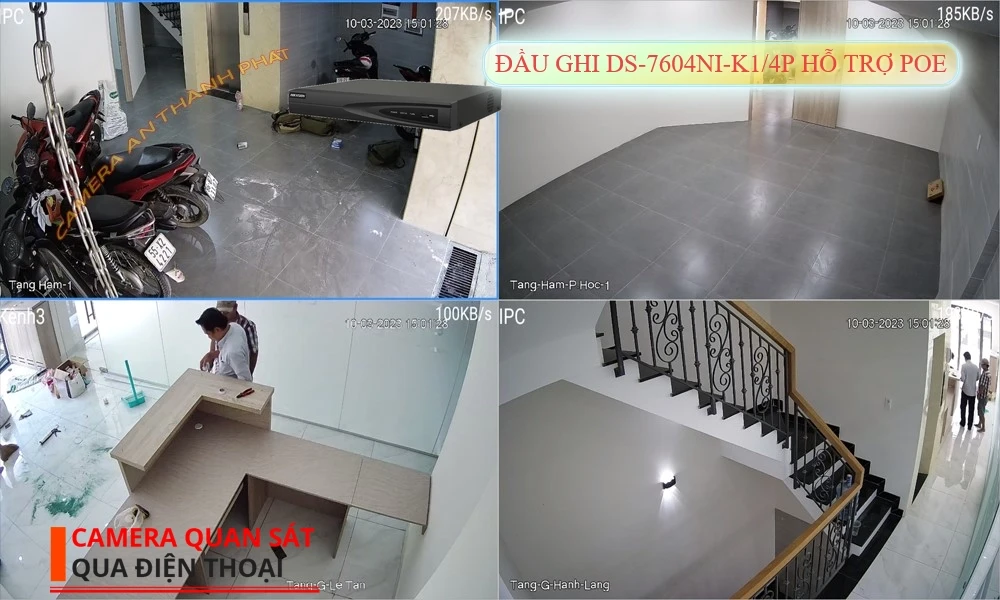 Đầu Ghi DS-7604NI-K1/4P Giá tốt 🌟👌