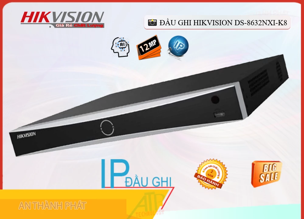 Đầu Ghi Hikvision DS-8632NXI-K8,thông số DS-8632NXI-K8,DS 8632NXI K8,Chất Lượng DS-8632NXI-K8,DS-8632NXI-K8 Công Nghệ