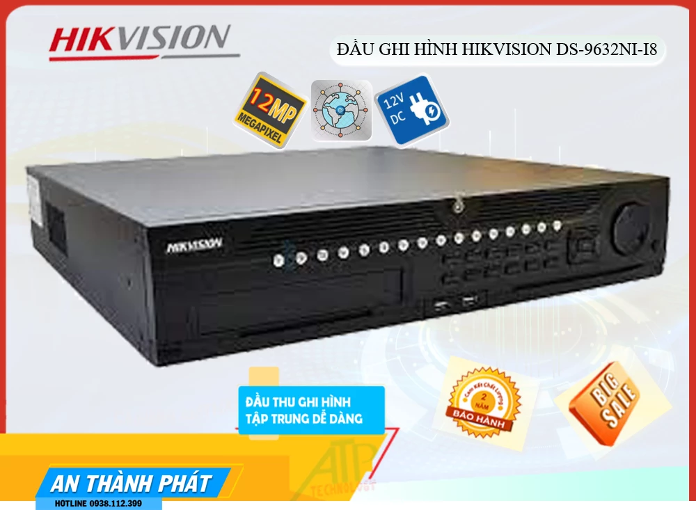 Đầu Ghi Hikvision DS-9632NI-I8,Giá DS-9632NI-I8,DS-9632NI-I8 Giá Khuyến Mãi,bán DS-9632NI-I8,DS-9632NI-I8 Công Nghệ