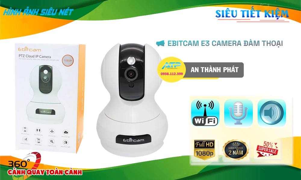 Camera  Wifi Ebitcam Công Nghệ Mới Ebitcame3