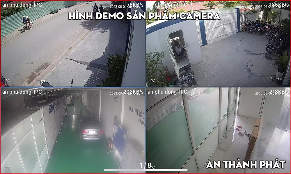 Tư Vấn Lắp Camera Quan Sát Nhà Xưởng Sản Xuất Từ Xa