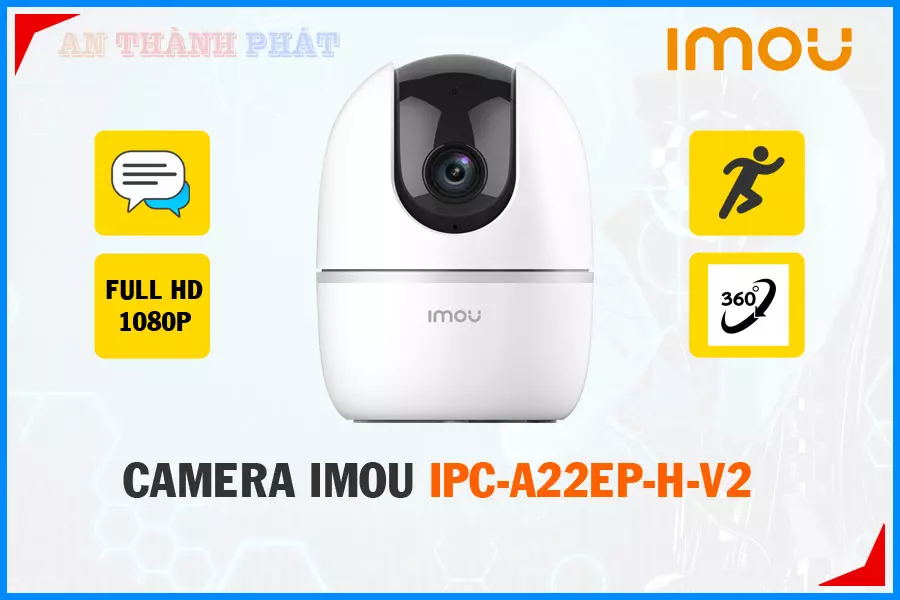 IPC-A22EP-H-V2 sắc nét Wifi Imou