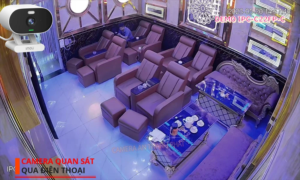 IPC-C22FP-C sắc nét Wifi Imou