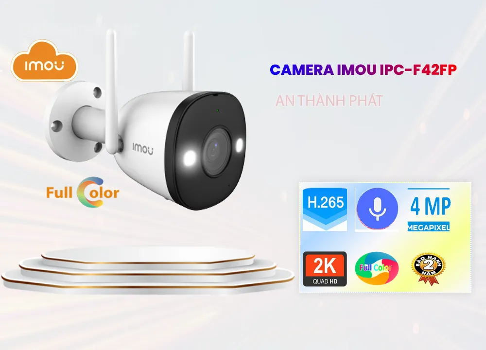 Camera Wifi Imou Ngoài Trời IPC-F42FP,IPC F42FP,Giá Bán IPC-F42FP,IPC-F42FP Giá Khuyến Mãi,IPC-F42FP Giá rẻ,IPC-F42FP