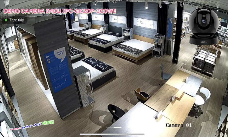 IPC-GK2DP-3C0WE sắc nét Wifi Imou