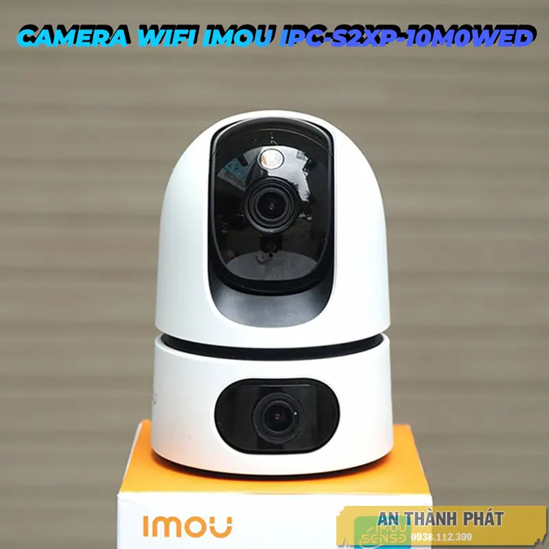 Wifi Imou IPC-S2XP-10M0WED Hình Ảnh Đẹp