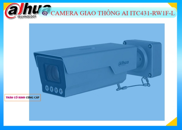 Camera giám sát DHI-ITC431-RW1F-L, Camera ANPR DHI-ITC431-RW1F-L, Camera nhận diện biển số ITC431-RW1F-L, Camera giao thông DHI ITC431 RW1F L, Camera Dahua ITC431-RW1F-L, Camera quan sát ITC431RW1FL, Camera tốc độ DHI-ITC431-RW1F-L