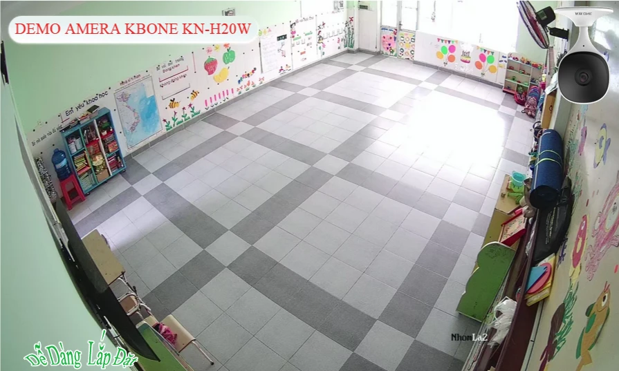 KN-H20W sắc nét Wifi KBone