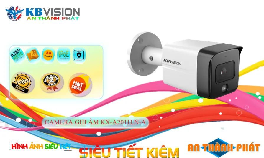 Camera Giá Rẻ KBvision KX-A2011LN-A