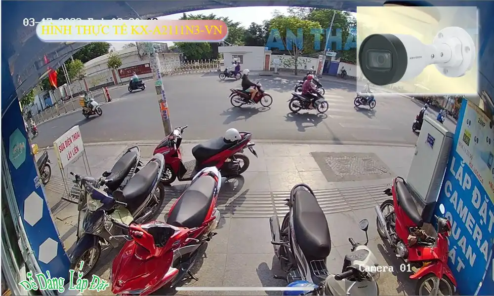 KX-A2111N3-VN sắc nét KBvision KX-A2111N3-VN sắc nét KBvision