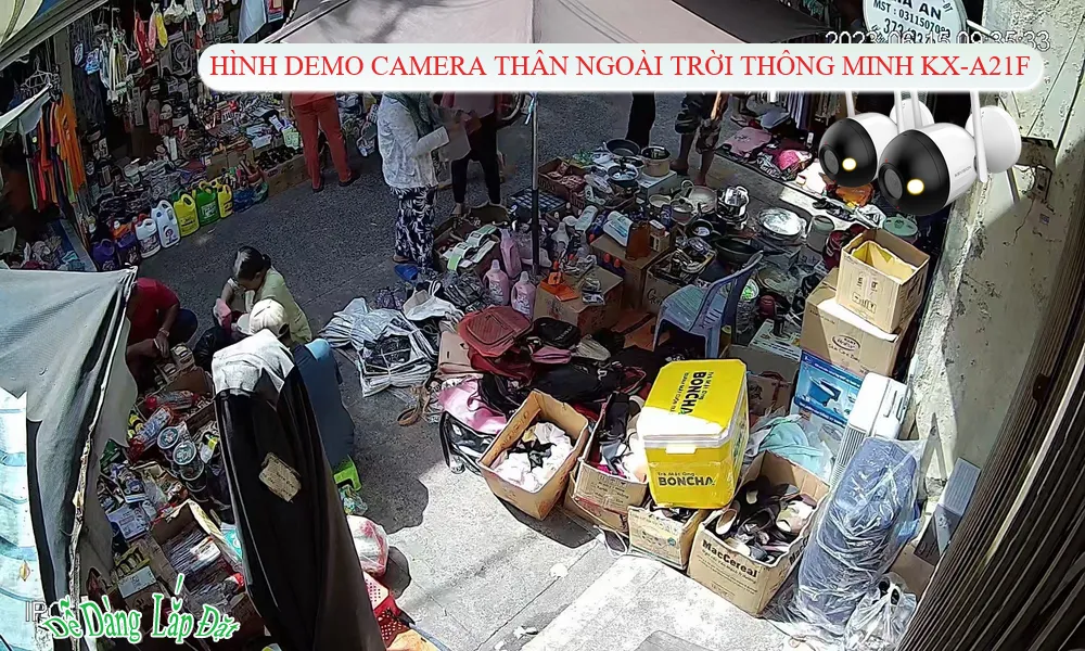 Camera Không Dây thông số có Cảm biến chuyển động chống trộm KX-A21F KBvision Với giá cạnh tranh