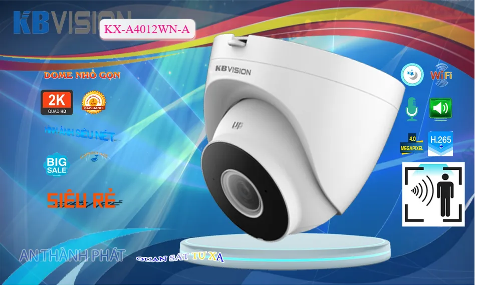 KX-A4012WN-ACamera Sắc Nét KBvision