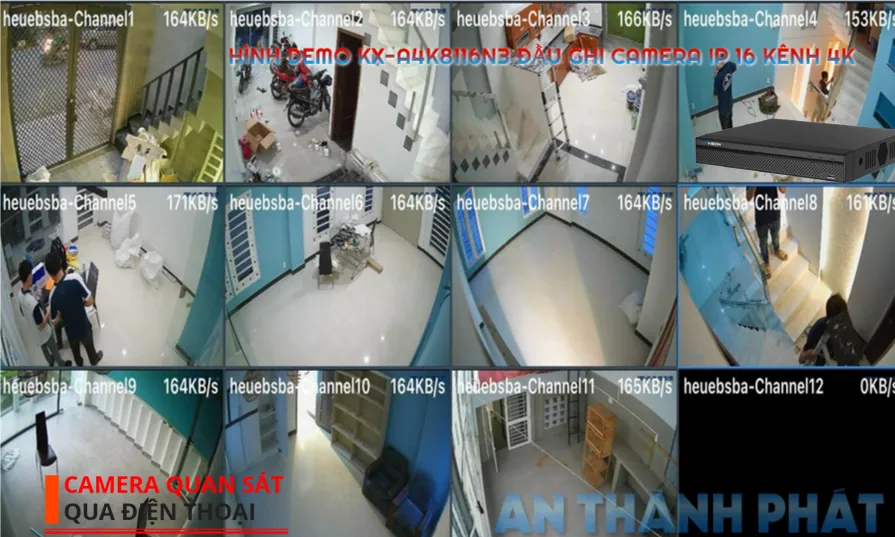 KX-A4K8116N3 KBvision đang khuyến mãi