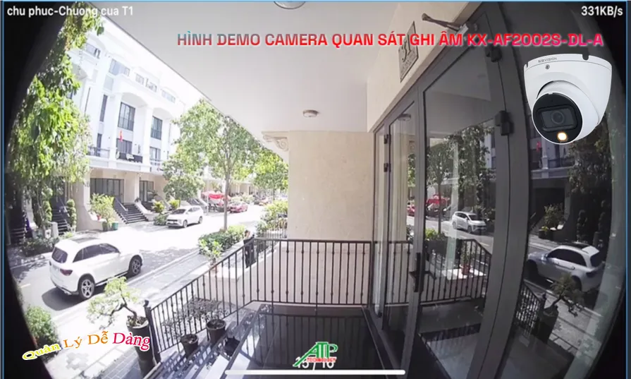 Camera KBvision KX-AF2002S-DL-A