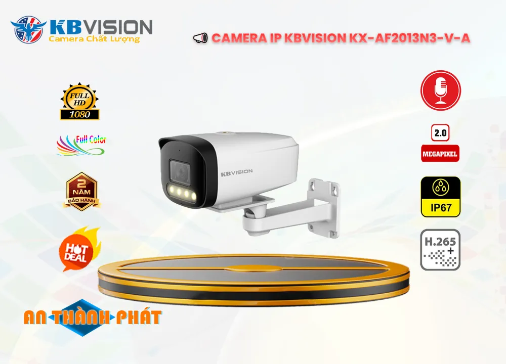Camera IP Kbvision Full Color KX-AF2013N3-V-A,Chất Lượng KX-AF2013N3-V-A,KX-AF2013N3-V-A Công Nghệ
