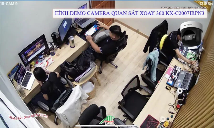 KX-C2007IRPN3 IP POE kết hợp khả năng Khu vực cấm chống xâm nhập trên camera Camera Giá Rẻ KBvision