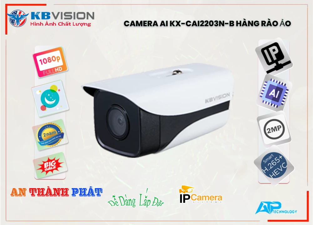 Camera KBvision KX-CAi2203N-B,Giá KX-CAi2203N-B,phân phối KX-CAi2203N-B,KX-CAi2203N-BBán Giá Rẻ,Giá Bán