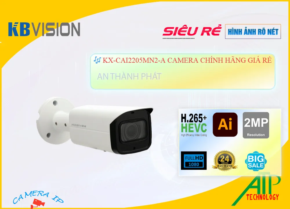 Camera KBvision KX-CAi2205MN2-A,Chất Lượng KX-CAi2205MN2-A,KX-CAi2205MN2-A Công Nghệ Mới,KX-CAi2205MN2-ABán Giá Rẻ,KX