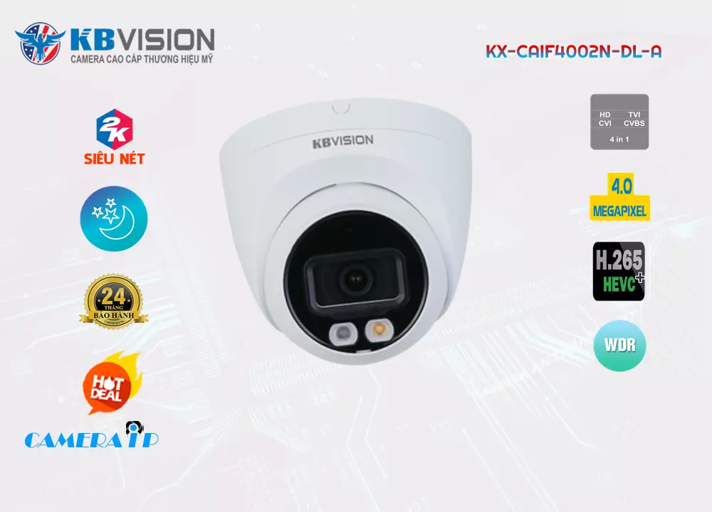 Camera Kbvision KX-CAiF4002N-DL-A,Giá KX-CAiF4002N-DL-A,phân phối KX-CAiF4002N-DL-A,KX-CAiF4002N-DL-ABán Giá Rẻ,Giá Bán