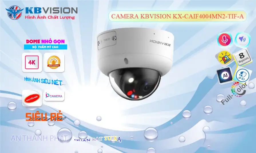 Camera KX-CAiF4004MN2-TiF-A Công nghệ AI