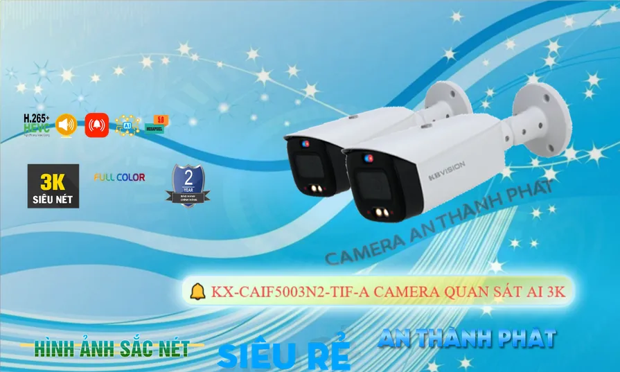 KX-CAiF5003N2-TiF-A IP kết hợp khả năng Cảm biến chuyển động chống trộm Camera Giá Rẻ KBvision KX-CAiF5003N2-TiF-A IP kết hợp khả năng Cảm biến chuyển động chống trộm Camera Giá Rẻ KBvision