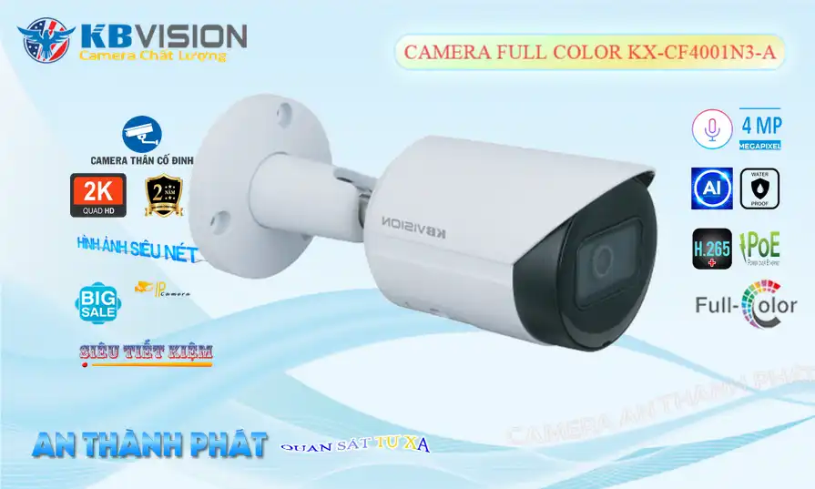 KX-CF4001N3-A sắc nét KBvision