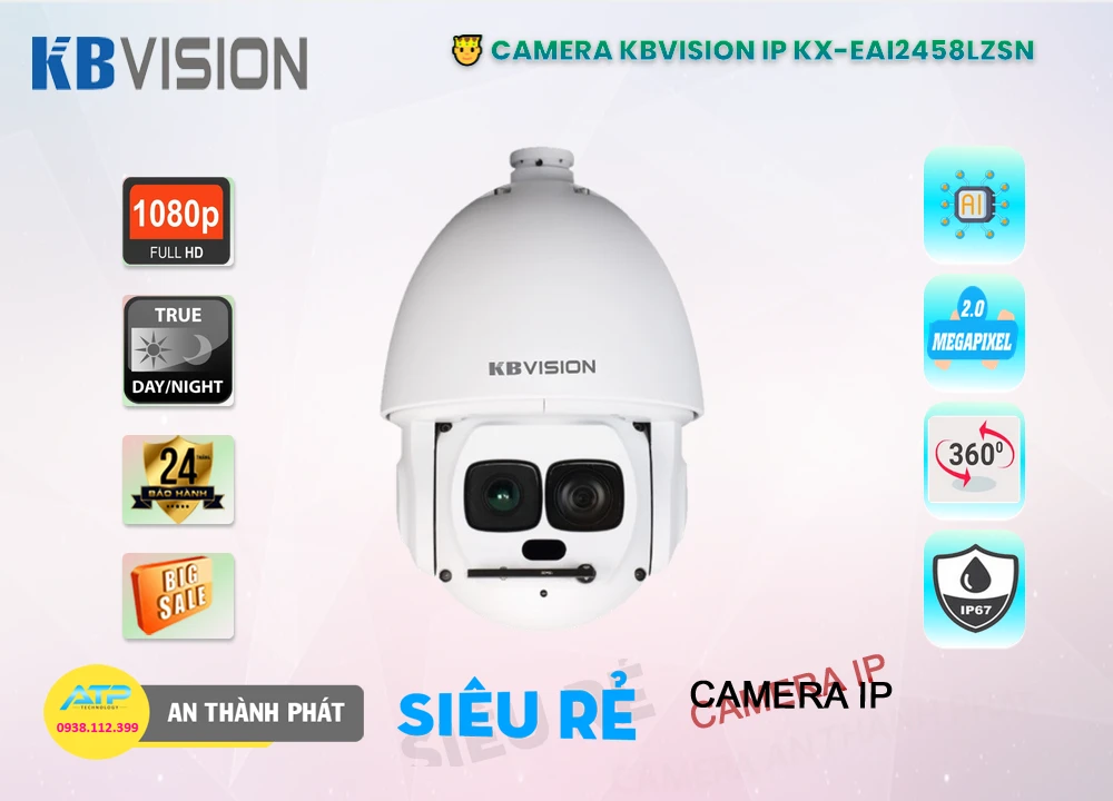 Camera IP PTZ Quay Xoay KX-EAi2458LZSN,công nghê KX-EAi2458LZSN,KX-EAi2458LZSN Công Nghệ Mới,Camera IP KBvision KX-EAi2458LZSN, Camera KX EAi2458LZSN,KX-EAi2458LZSN giá hấp dẫn,KBvision KX-EAi2458LZSN,Camera IP KX-EAi2458LZSN,Camera KBvision KX-EAi2458LZSN