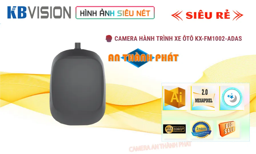 Camera KBvision Thiết kế Đẹp HD KX-FM1002-ADAS