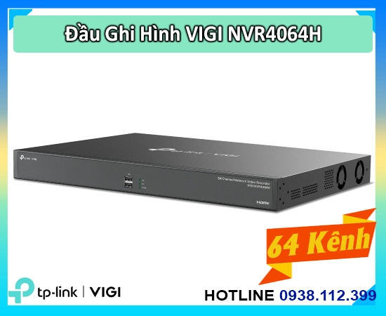 Đầu ghi 64 Kênh VIGI NVR4064H, VIGI NVR4032H 32 kênh, Đầu ghi VIGI NVR4032H,Bộ lưu trữ NVR4032H TP-LINK VIGI, Đầu ghi hình VIGI NVR4032H , NVR4032H, VIGI NVR4032H 8MP, NVR4032H Thu hình Camera Giám sát,Đầu ghi IP VIGI NVR4032H