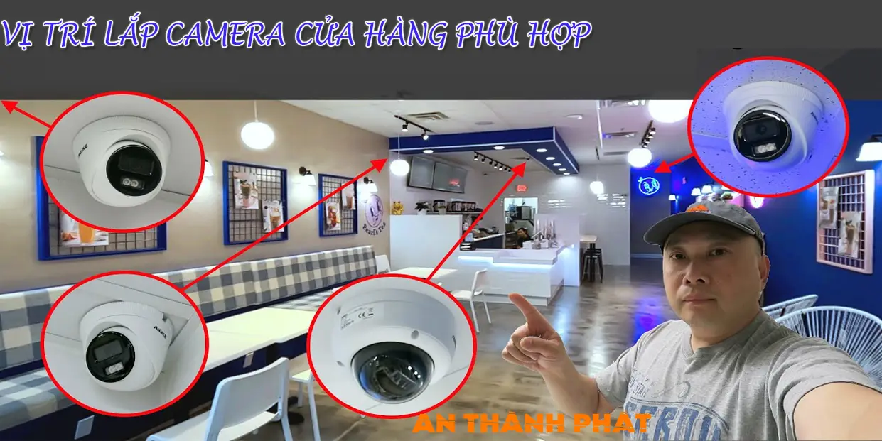 Lắp Đặt Camera Cửa Hàng Giá Rẻ
