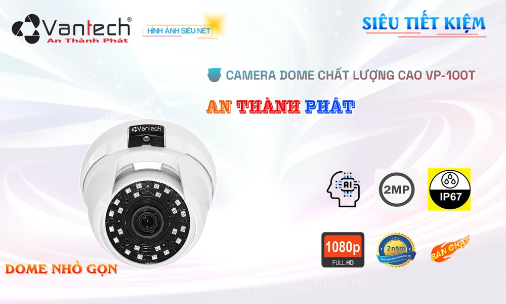 HD VP-100T Hình Ảnh Đẹp VanTech