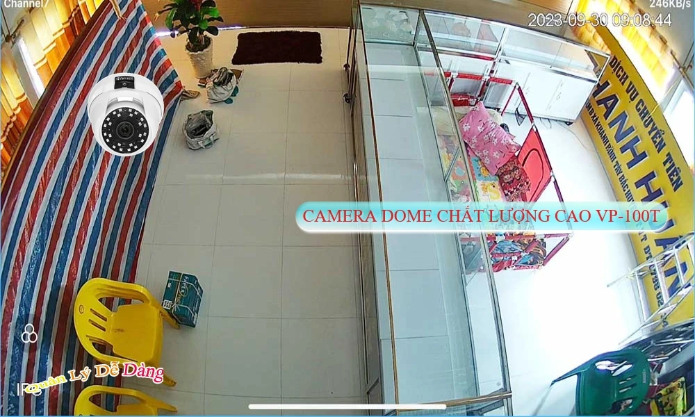 HD VP-100T Hình Ảnh Đẹp VanTech