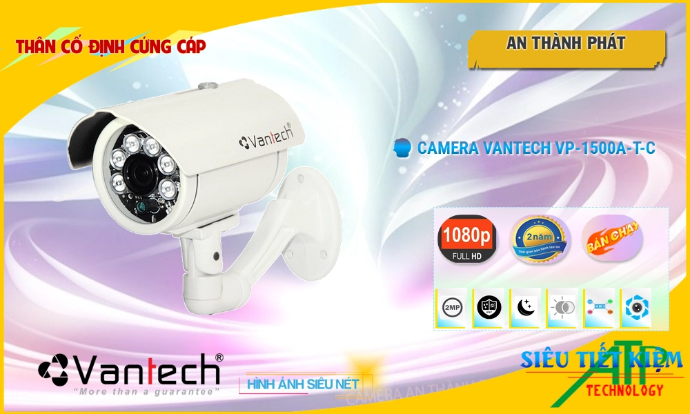 VP-1500A|T|C Camera VanTech Mẫu Đẹp,Giá HD VP-1500A|T|C,phân phối VP-1500A|T|C,VP-1500A|T|C Bán Giá Rẻ,Giá Bán