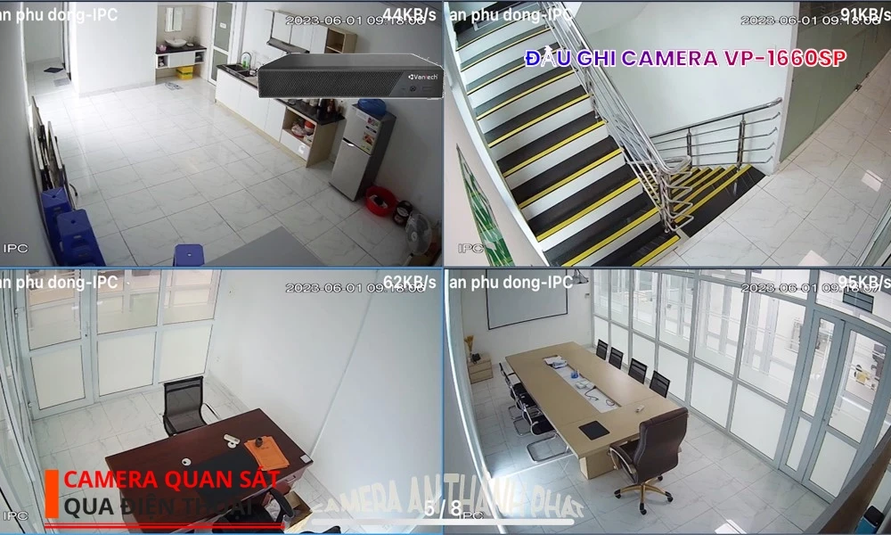 VP-1660SP Đầu ghi Camera VanTech Giá tốt