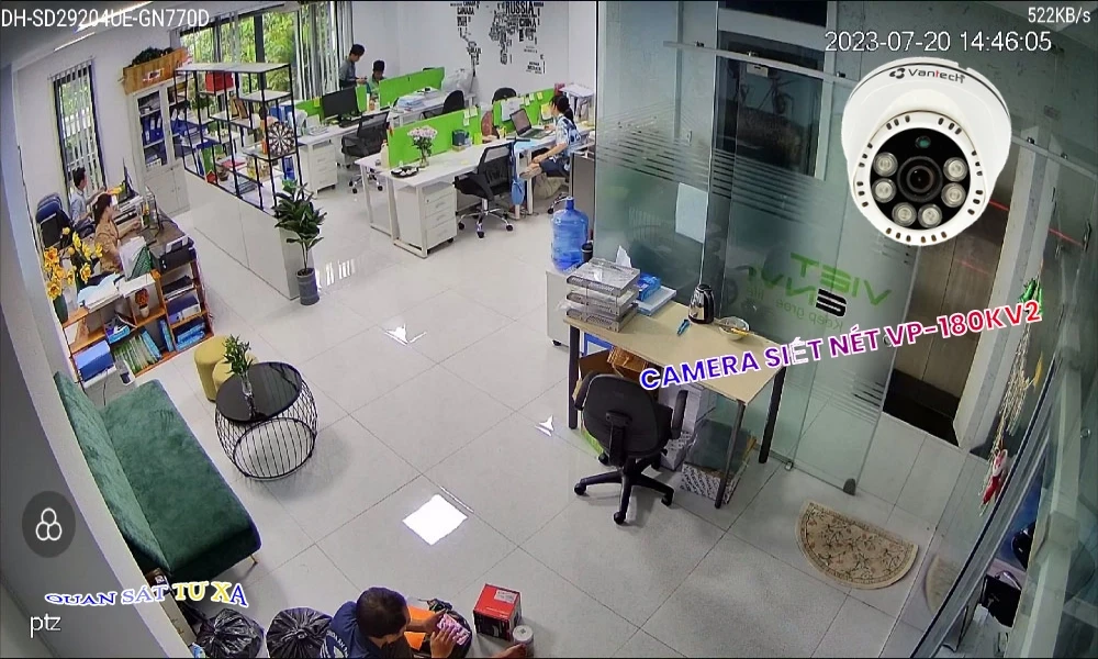 Camera VP-180KV2 VanTech ✓ Camera VP-180KV2 VanTech ✓