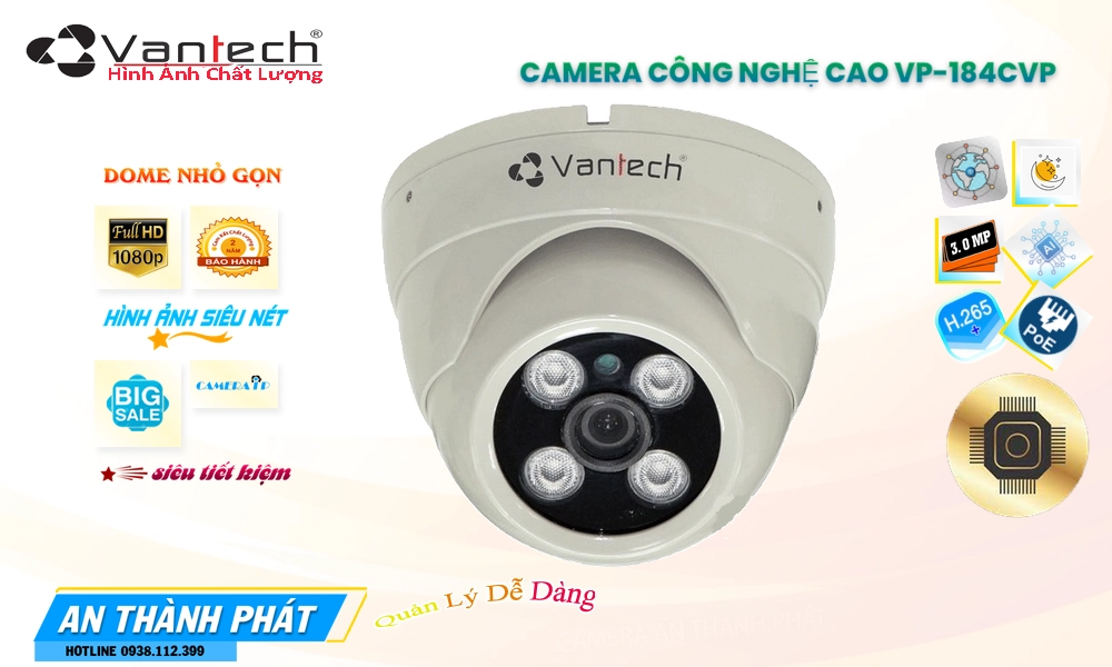 VP-184CVP Siêu rẻ VanTech VP-184CVP Siêu rẻ VanTech
