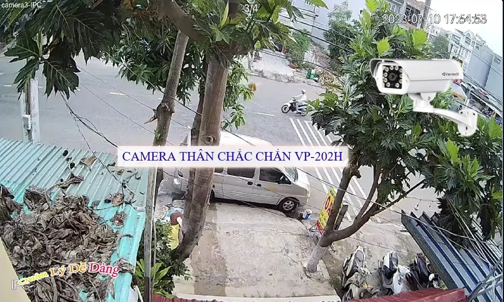 VP-202H Camera VanTech