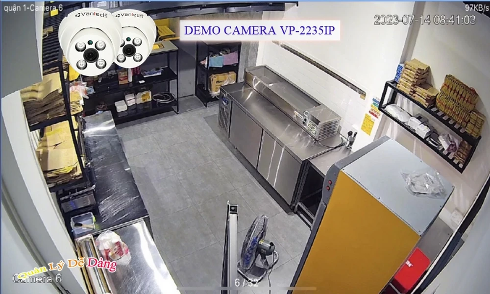 VP-2235IP Camera An Ninh Giá tốt ❇