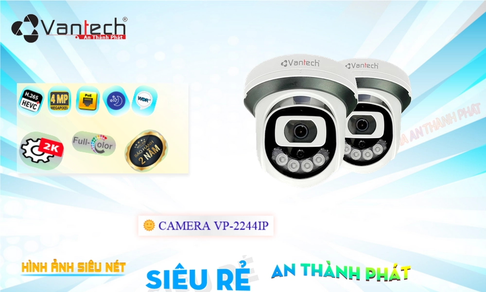 VP-2244IP Camera An Ninh Chi phí phù hợp VP-2244IP Camera An Ninh Chi phí phù hợp
