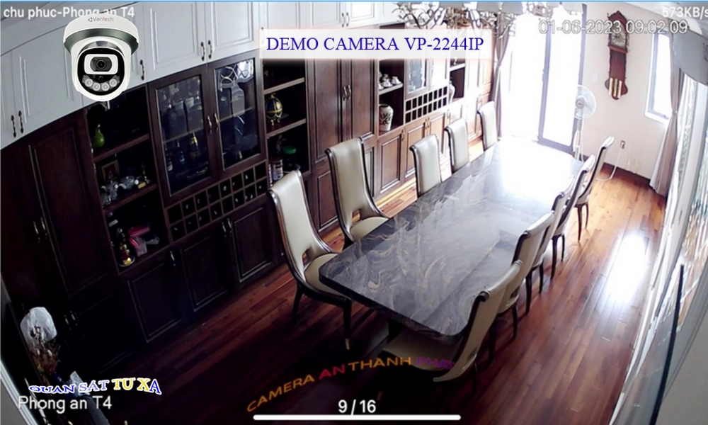 VP-2244IP Camera An Ninh Chi phí phù hợp VP-2244IP Camera An Ninh Chi phí phù hợp