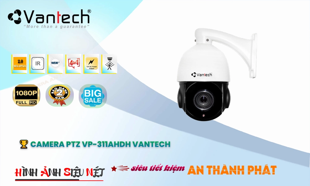 VanTech VP-311AHDH Hình Ảnh Đẹp