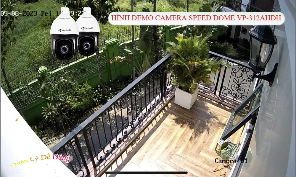 Camera VanTech VP-312AHDH Mẫu Đẹp